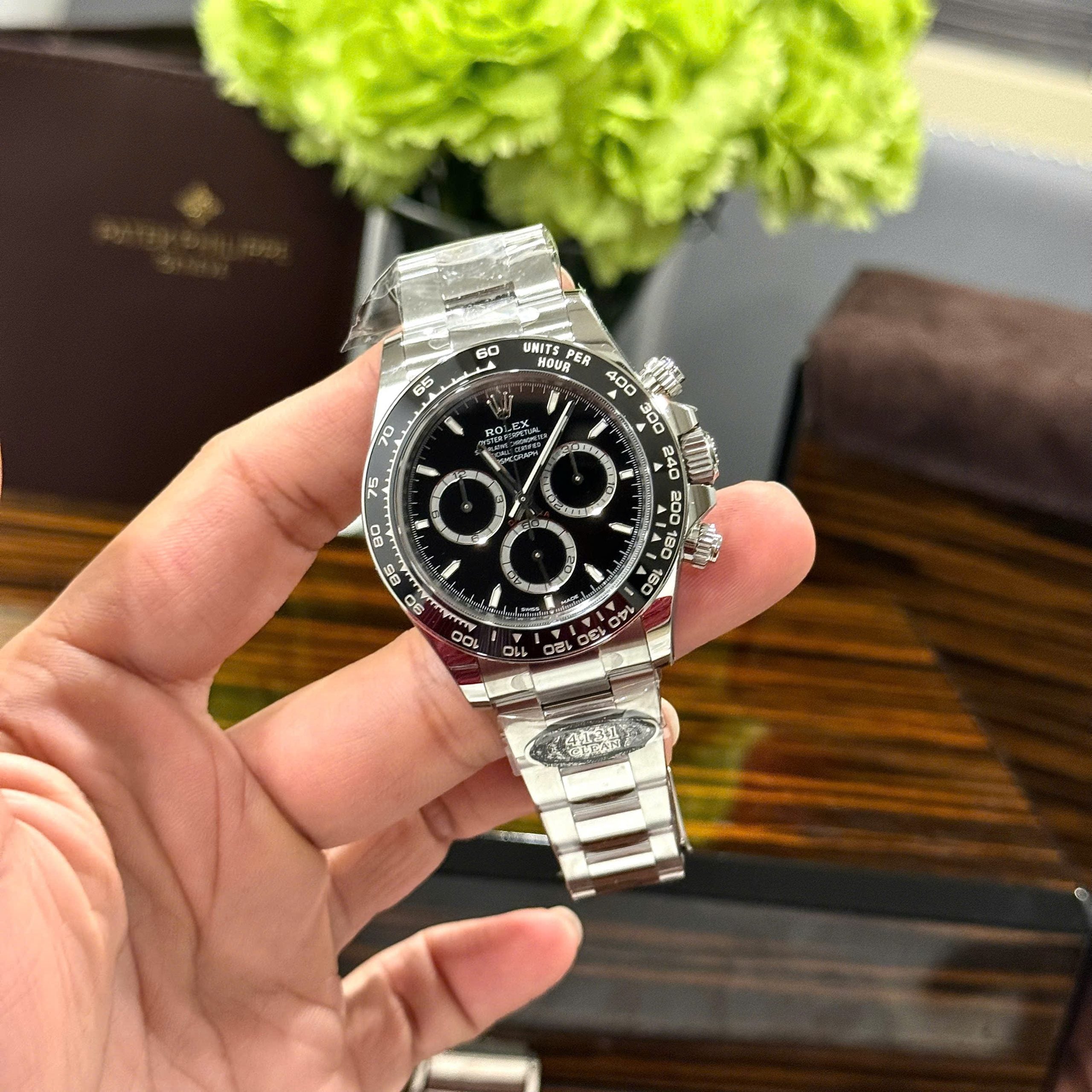 Rolex Swiss 1:1 Daytona 126500LN Godzilla Caliber 4131 Swiss