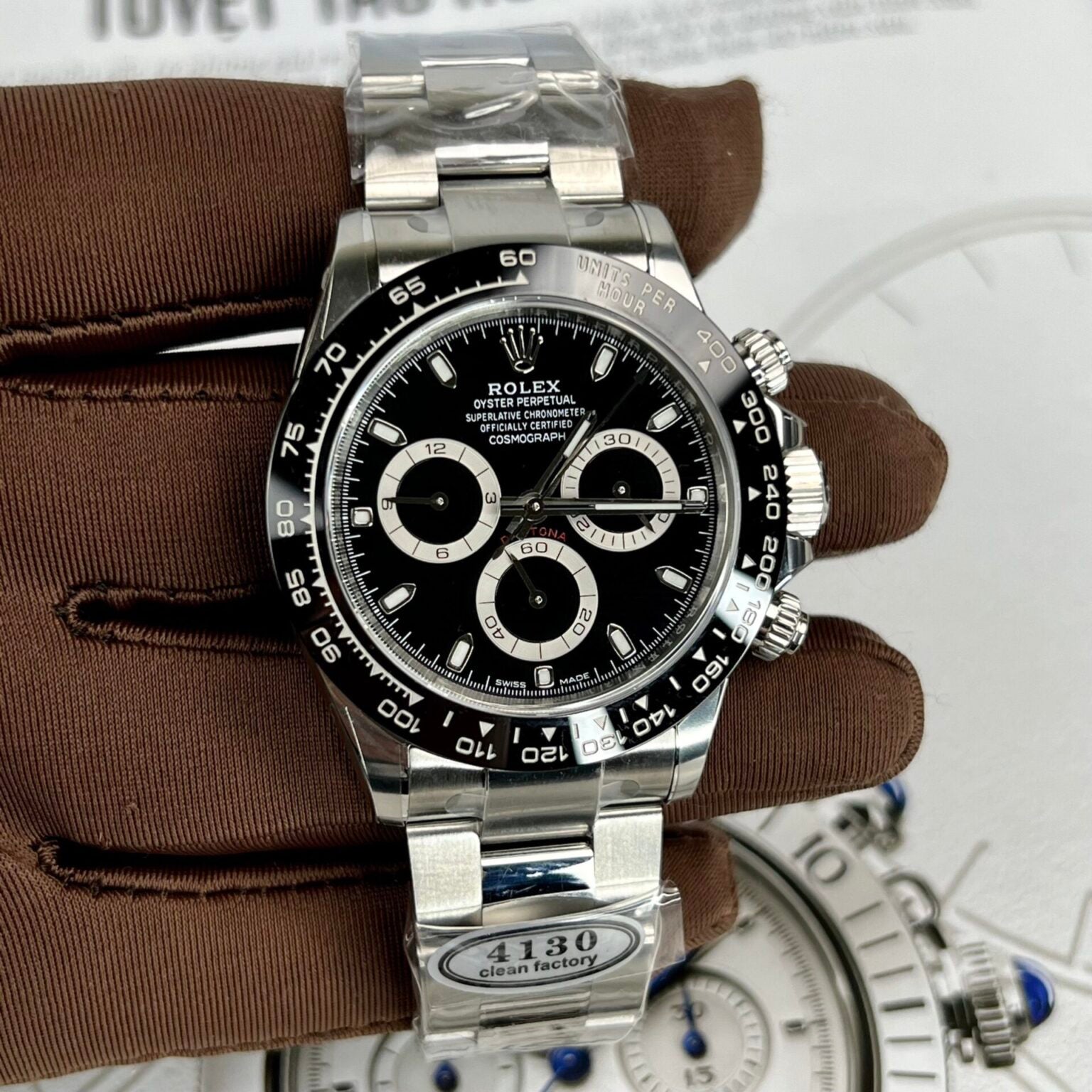 Rolex Daytona 116500LN Godzilla Swiss 1:1 Watch Clean Factory 40mm