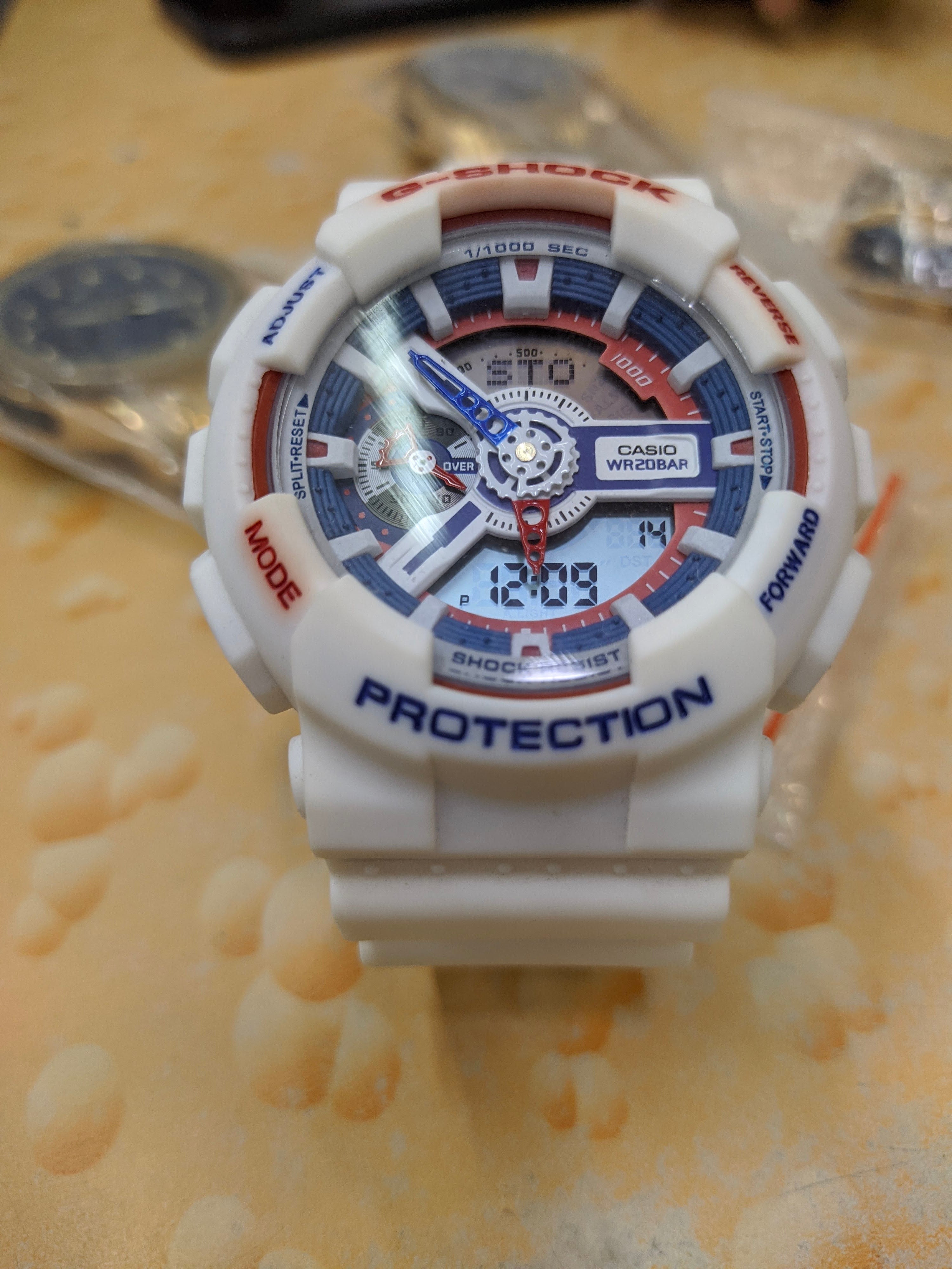 Replica casio g shock watches on sale