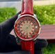 Ja & Co Swiss 1:1 Grade Rose Gold/Silver Casino Tourbillon Stone & Without Stone