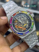 ROYAL OAK 41MM DOUBLE BALANCE WHEEL OPENWORKED FROSTED ROSE GOLD