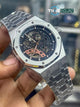 AUDEMARS PIGUET ROYAL OAK DOUBLE BALANCE WHEEL OPENWORKED MASTER GRADE 41MM