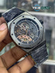 ROYAL OAK 41MM DOUBLE BALANCE WHEEL OPENWORKED FROSTED ROSE GOLD