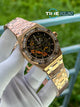 Audemars Piguet Royal Oak Master Grade Double Balance Wheel Openworked 41MM Rose Gold/Silver Watch
