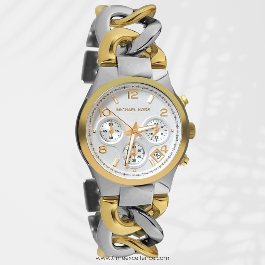 Michael kors runway strap discount