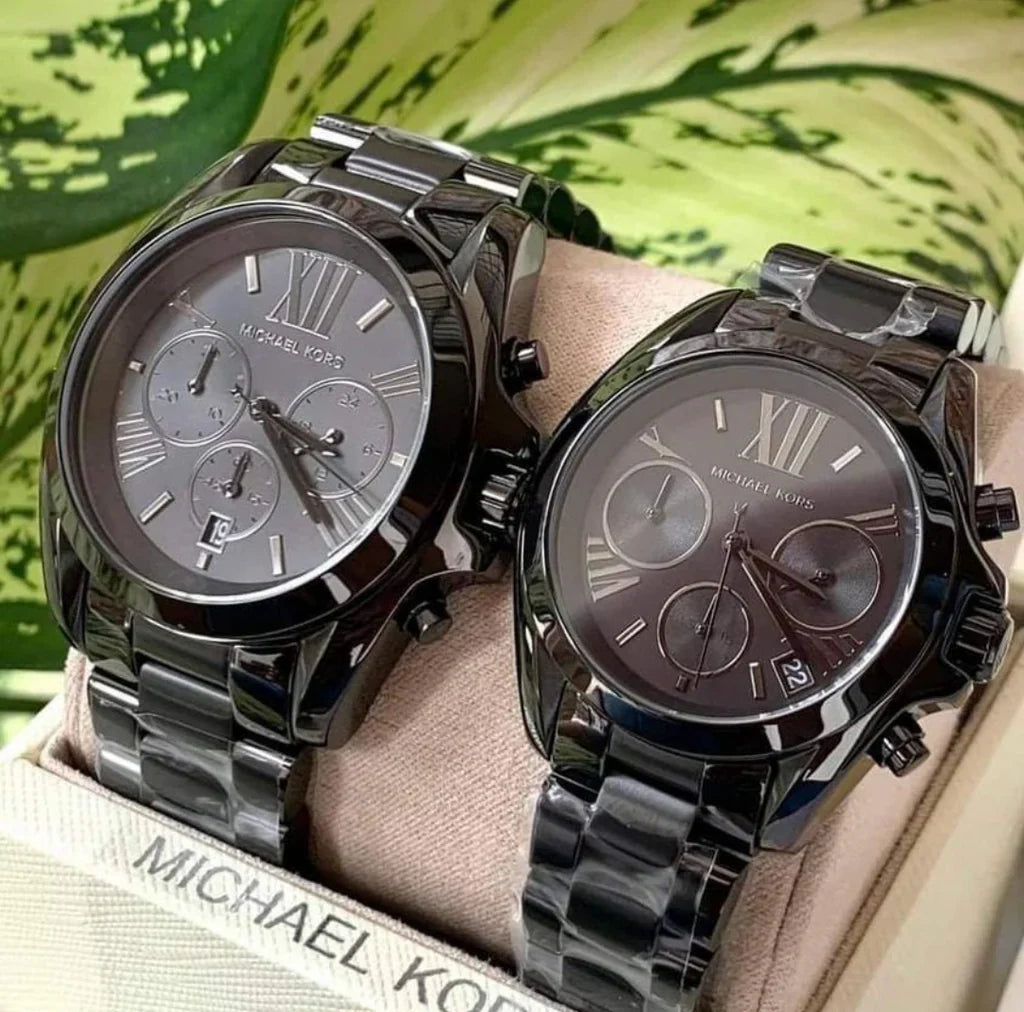 Michael kors bradshaw black watch hotsell