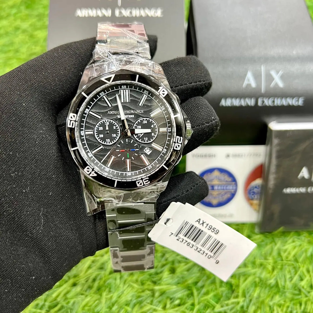 Armani Exchange AX1959 Black Watch – Time Excellence