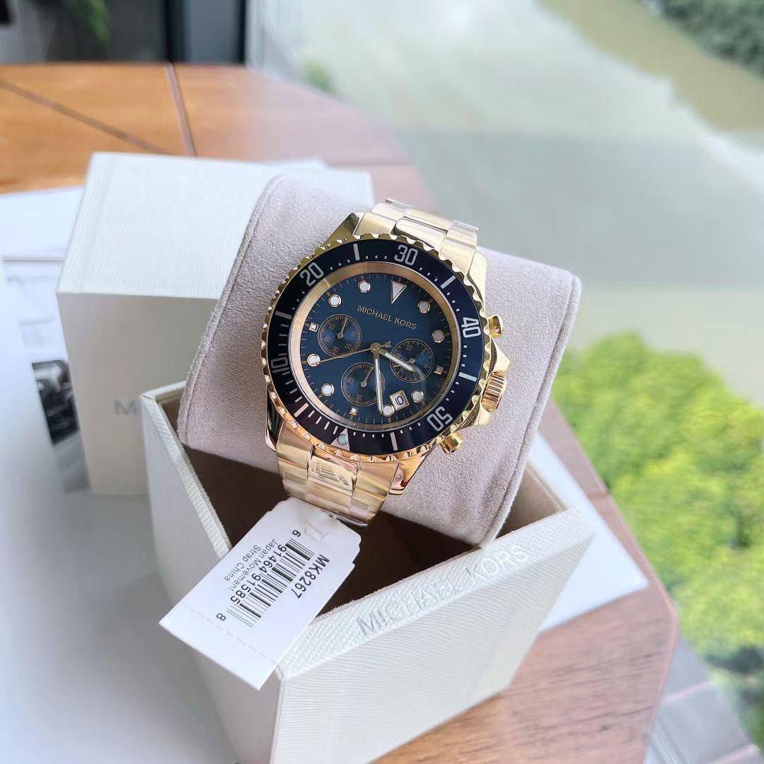 Michael Kors Everest Chronograph Men's Watch | MK8267 – Time