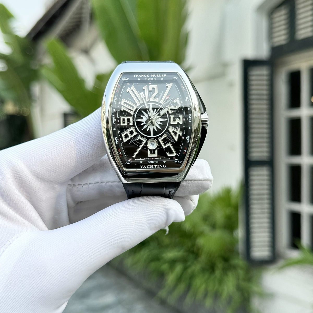 Franck Muller Swiss 1:1 Watch V45 Black Dial ABF Factory 45mm – Time ...