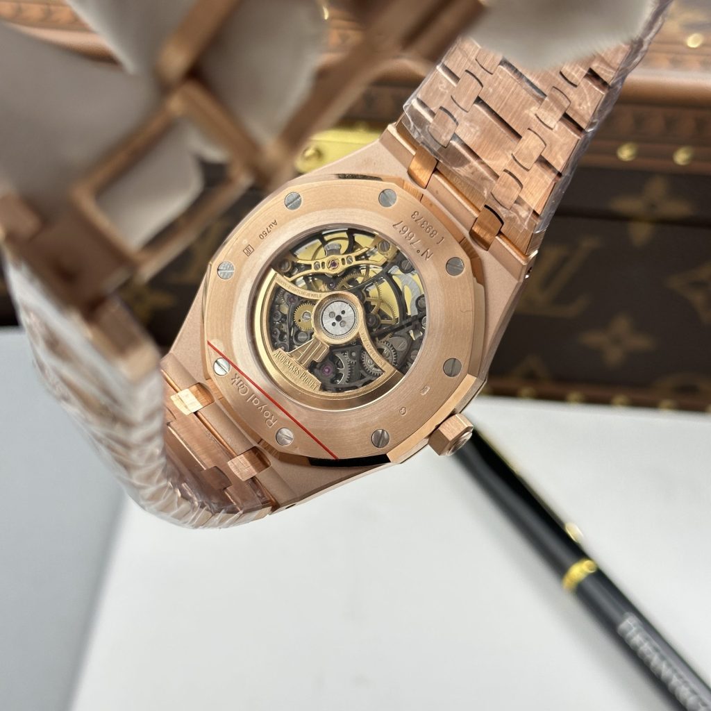 Audemars Piguet Imitation Watches Royal Oak Openworked Frosted