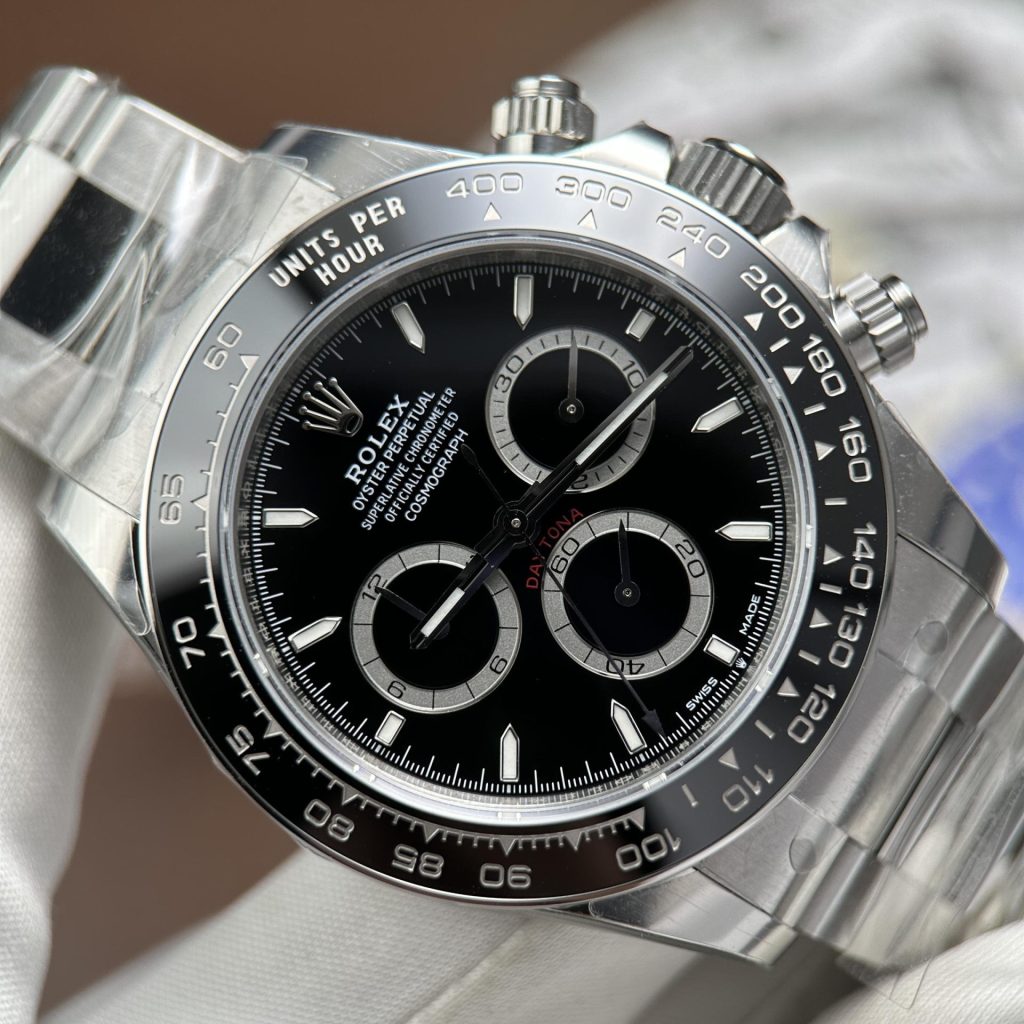 Rolex Daytona 126500LN Godzilla Swiss 1:1 Watch Calibre 4131