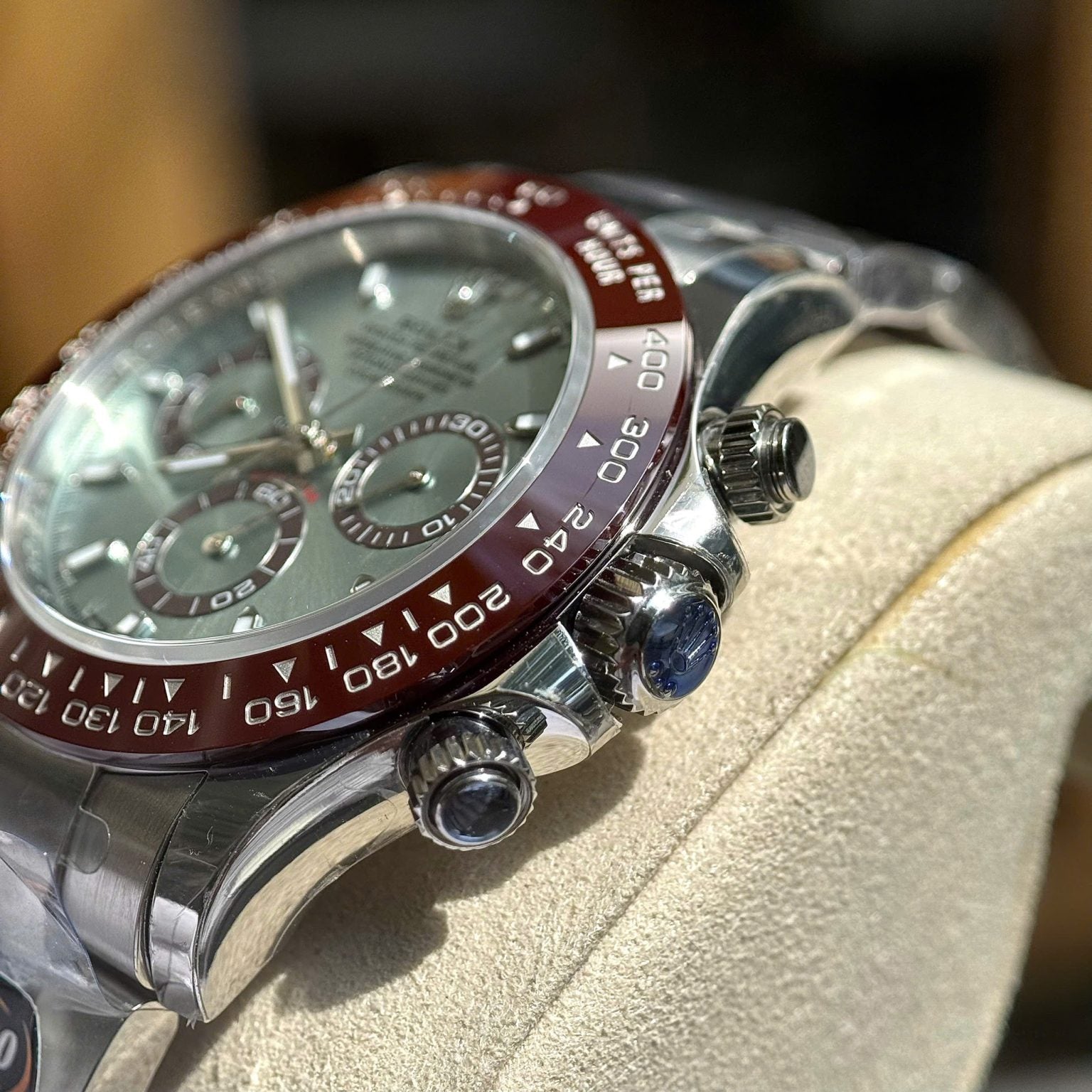 Rolex Daytona 116506 Swiss 1:1 Watch Ice Blue Dial BT Factory