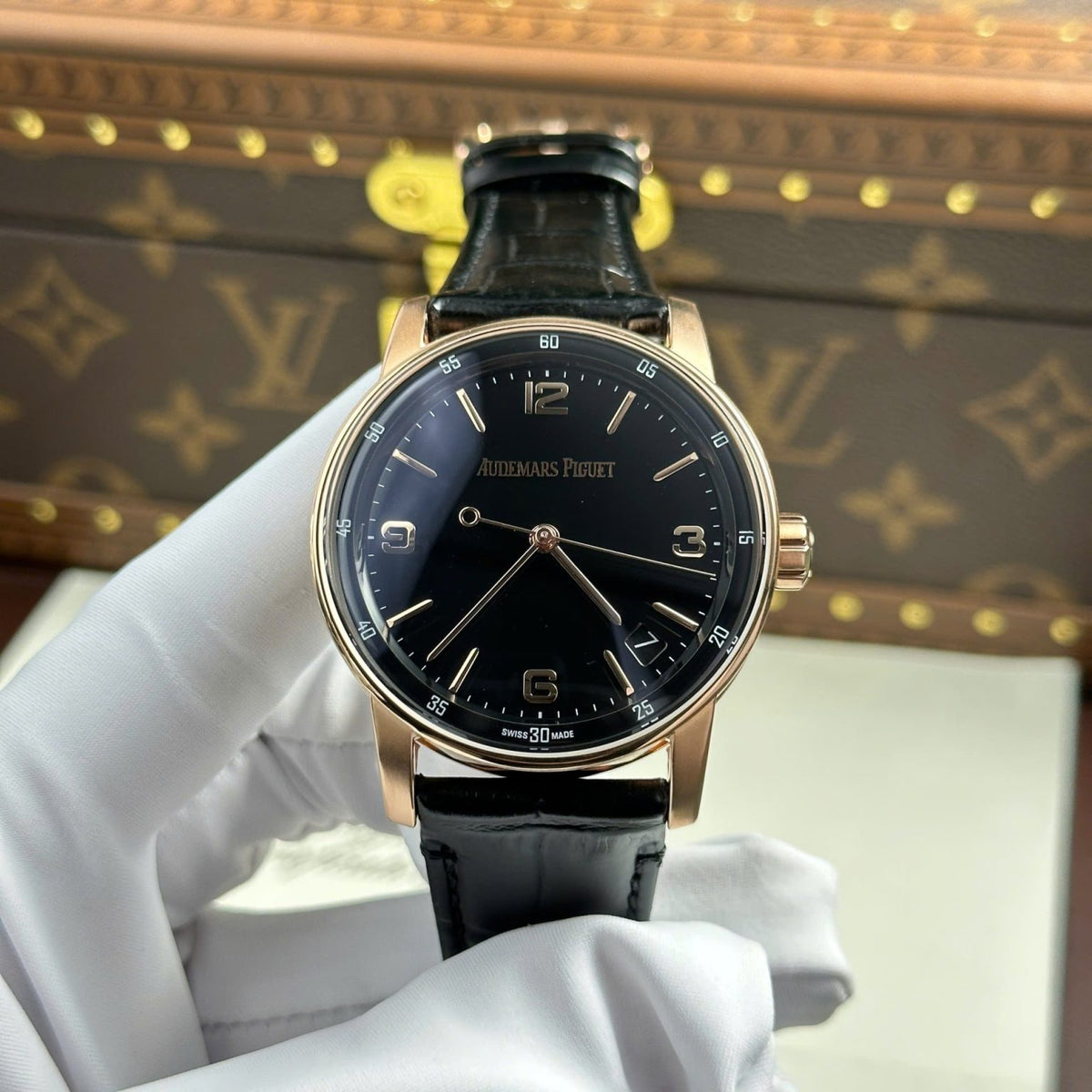 Audemars Piguet Code 11.59 Selfwinding 15210OR Black Dial Swiss 1:1 Wa ...