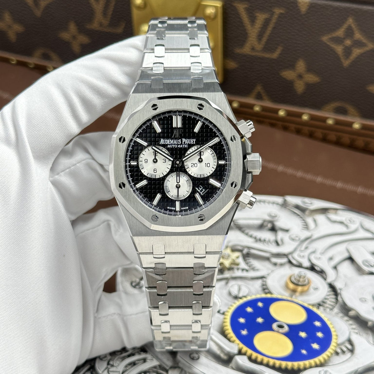 Audemars Piguet Royal Oak 26331ST Swiss 1:1 Watch Black Dial Automatic ...
